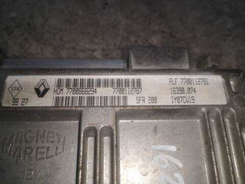 Centralita Motor ECU Renault Clio D7F720