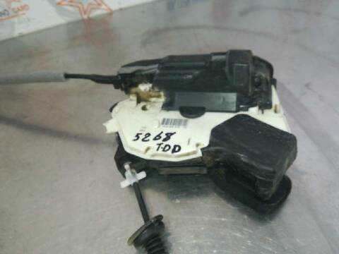 Cerradura Puerta Trasera Derecha Volkswagen Polo ADVANCE BLUEMOTION 75CV 55KW