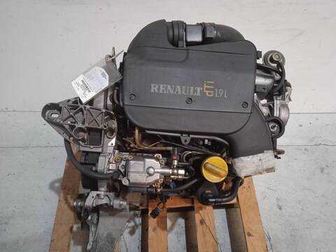 Foto 1ª: Motor Completo Renault Scenic 1.9 DCI DIESEL CAT 102CV 75KW JA..) [F9Q738] (2000)