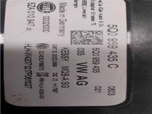 Foto 2ª: Centralita Motor ECU Audi A3 1.6 TDI 115CV 85KW [DDYA] (2018)