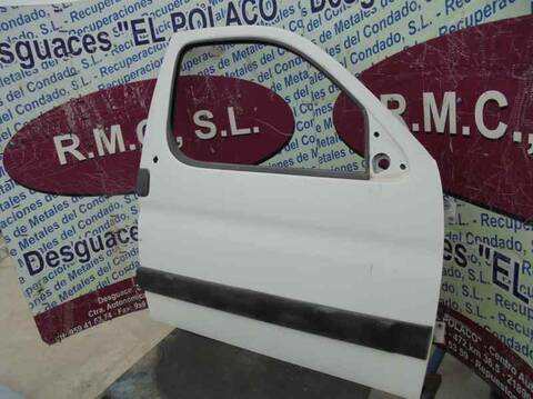 Foto 4ª: Puerta Delantera Derecha Peugeot Partner 1.9 DIESEL 69CV 51KW [WJZ] (2001)