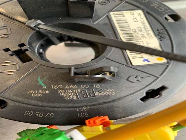 Foto 2ª: Anillo Airbag Mercedes Clase C 160 C 220 CDI 150CV [646963] (2005)