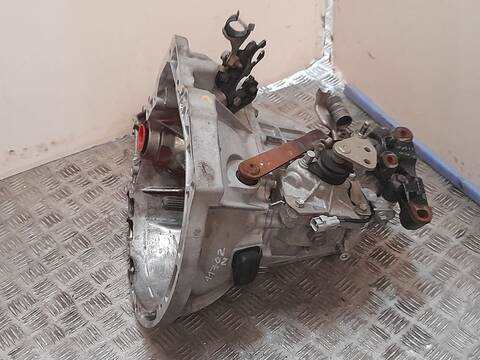 Foto 2ª: Caja Cambios Toyota Aygo BLUE 54CV 40KW [8HT] (2008)