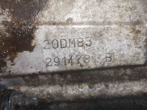 Foto 1ª: Caja Cambios Citroen Berlingo 9HX (2008)