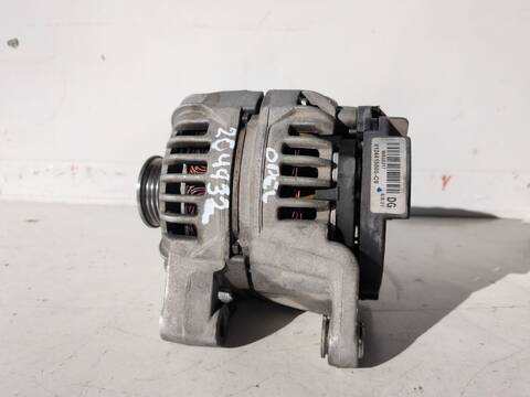 Foto 2ª: Alternador Opel Zafira Y20DTH (2001)