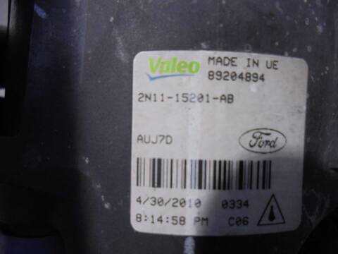 Foto 3ª: Faro Antiniebla Delantero Derecho Ford Fiesta 1.6 TDCI CAT 95CV 70KW [TZJA] (2010)