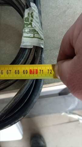 Foto 3ª: Luna Trasera Land Rover Santana 2.5 D 88/109 [E23CI] (1980)