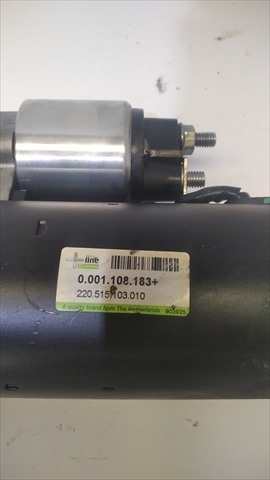 Foto 3ª: Motor de Arranque Peugeot Partner 1.9 D [D/WJY] (2004)
