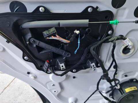Elevalunas Manual Trasero Izquierdo Jaguar F Pace PRESTIGE 179CV 132KW