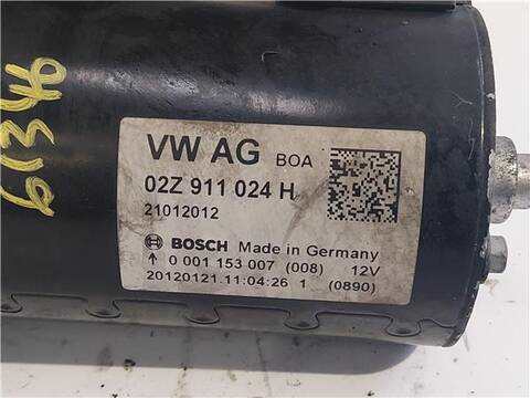 Foto 3ª: Motor de Arranque Volkswagen Golf 1.6 ADVANCE 105CV 77KW [CAYC] (2012)