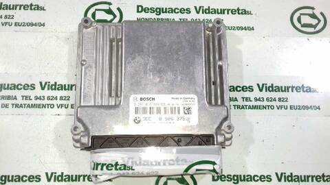 Centralita Motor ECU Bmw Serie 1 114 118D BERLINA 143CV 105KW
