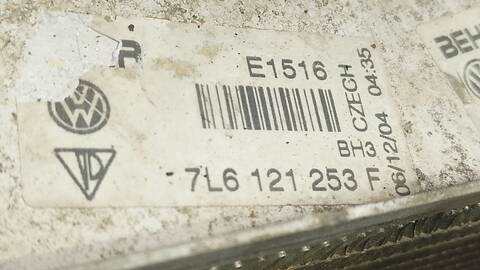 Foto 3ª: Radiador Motor Volkswagen Touareg TDI V10 313CV 230KW [BWF] (2005)