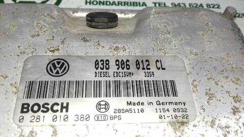 Foto 2ª: Centralita Motor ECU Skoda Octavia ELEGANCE 110CV 81KW [ASV] (2001)