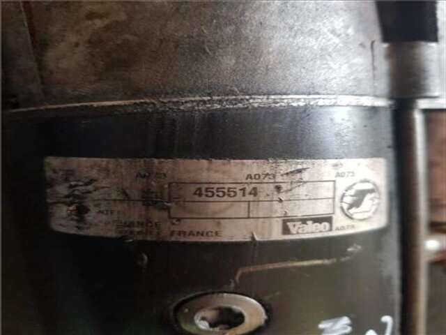 Foto 3ª: Motor de Arranque Peugeot 205 1.8 [D-A9A]