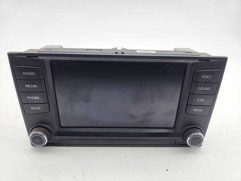 Pantalla Multifuncion Seat Leon STYLE 110CV 81KW