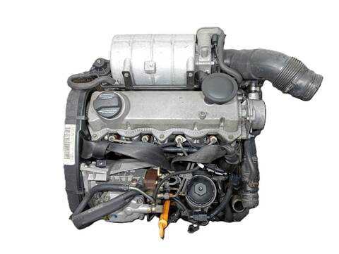 Foto 3ª: Motor Completo Seat Ibiza COOL 1 SDI 64CV [ASY] (2002)