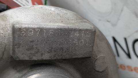 Foto 3ª: Turbocompresor Opel Corsa CLUB 75CV 55KW (2000)