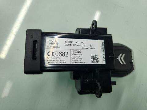 Foto 4ª: Motor de Arranque Citroen C4 LIVE PICASSO 131CV 96KW [HN02] (2016)
