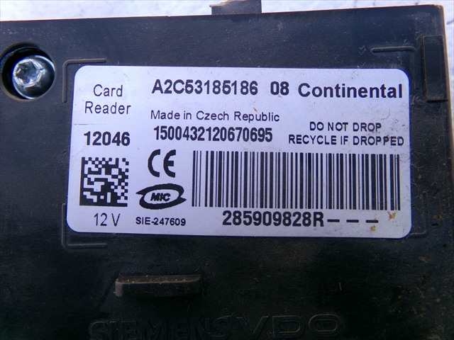 Foto 3ª: Antirrobo Renault Megane 1.5 DCI RANCHERA,2008-2013 [K9KJ8] (2012)