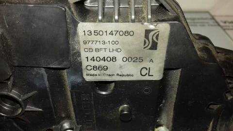 Foto 3ª: Cerradura Puerta Delantera Derecha Citroen Jumper 2.2 HDI CAT 120CV 88KW [4HU] (2008)