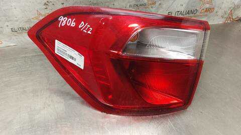 Foto 3ª: Piloto Trasero Izquierdo Ford EcoSport TITANIUM S 95CV 70KW [XVJD] (2016)