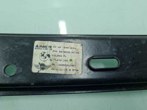 Foto 2ª: Elevalunas Manual Trasero Derecho Bmw Mini COOPER D 112CV 82KW [N47C16A] (2011)