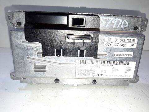 Foto 3ª: Pantalla Multifuncion Audi Q7 3.0 TDI 233CV 171KW [BUG] (2006)