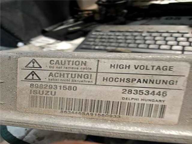 Centralita Motor ECU Opel Combo 1.7 CARGO [1.7 LTR. - 48 KW 16V DI CAT (Y 17 DTL - LK8)]