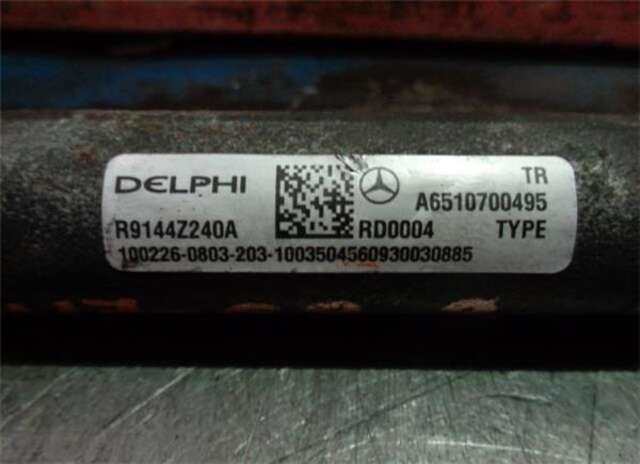 Foto 3ª: Rampa Inyectora Mercedes Sprinter 210 CDI [OM 651.955]