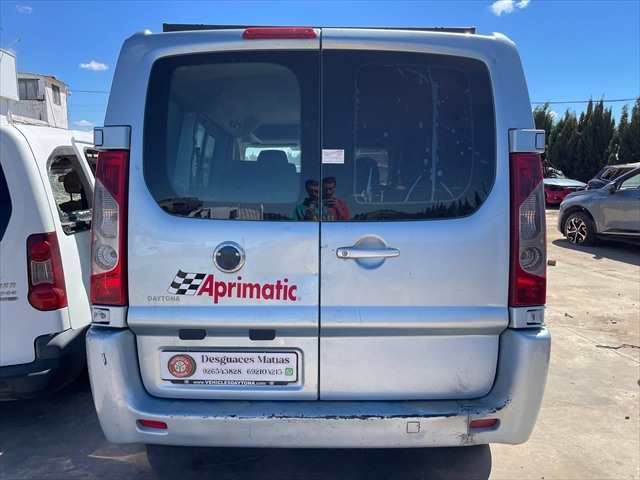 Foto 2ª: Puerta Trasera Derecha Fiat Scudo 2.0 JTD 120CV [RHK] (2007)
