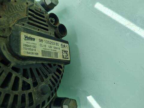 Foto 3ª: Alternador Citroen Berlingo CONTRLOL M 99CV 73KW FURGON [BH02] (2018)