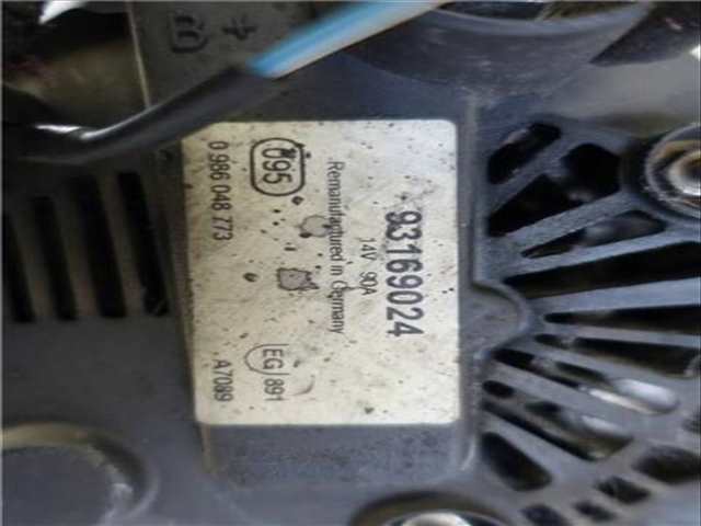 Foto 3ª: Alternador Opel Astra 1.3 CDTI BERLINA 90CV 66KW [Z 13 DTH] (2006)