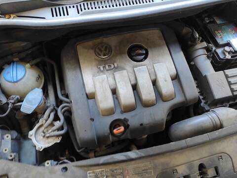 Foto 1ª: Motor Completo Volkswagen Touran BKD (2004)