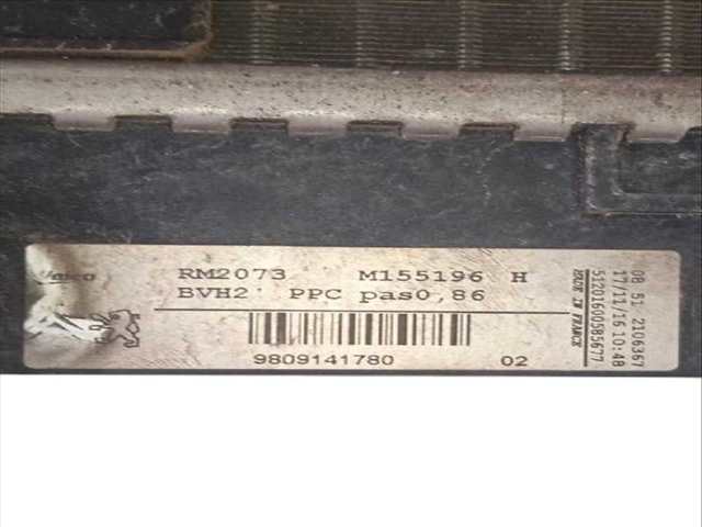 Foto 3ª: Radiador Motor Citroen C4 1.6 BLUEHDI 120 PICASSO (2013)