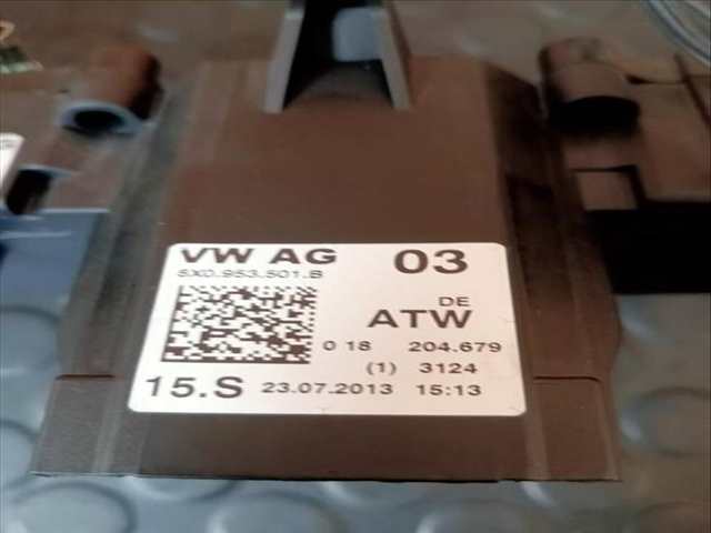 Foto 3ª: Mando Multifuncion Audi A1 AMBITION 1 TFSI 86CV (2010)