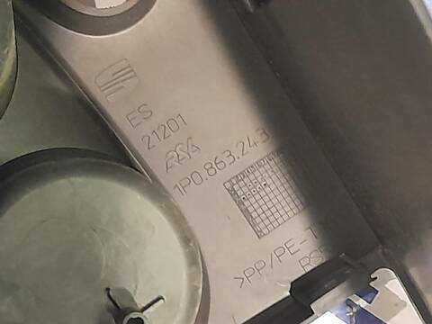 Foto 3ª: Consola Central Seat Leon 1.9 TDI 105CV [BXE] (2005)