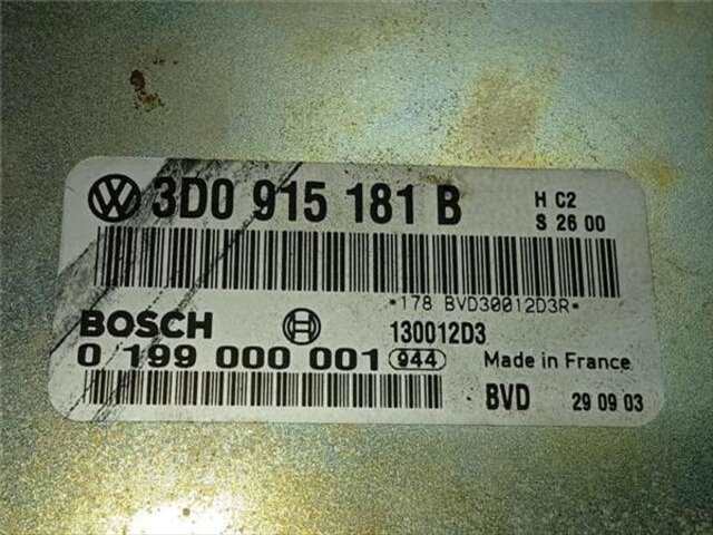 Foto 2ª: Centralita Motor ECU Volkswagen Phaeton 4.9 V10 TDI CAT