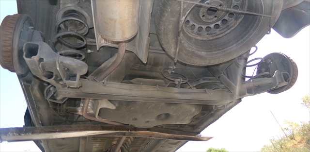 Puente Trasero Dacia Dokker 1.5 DCI 2012-