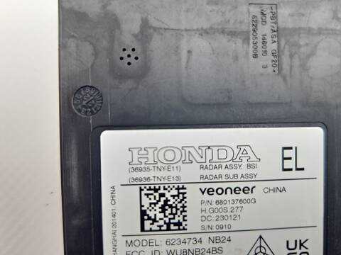 Foto 4ª: Centralita Motor ECU Honda Crv 2.0 E-CVT HYBRID RT5) 215CV 158KW V RW_ RT_) [LFB1] (2023)