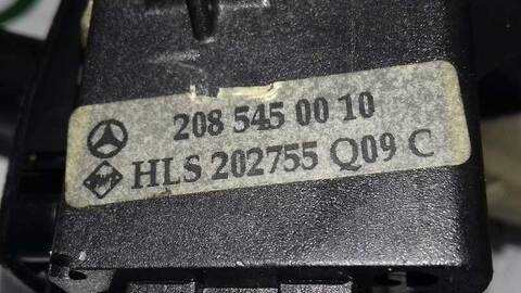 Foto 3ª: Mando Multifuncion Mercedes Clase E 180 3.0 TD CAT BERLINA 177CV 130KW [606962] (1999)