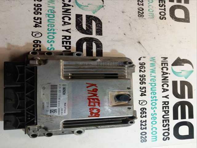 Foto 2ª: Centralita Motor ECU Renault Clio VERSION INDEFINIDA (2012)