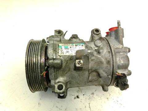 Foto 3ª: Compresor Aire Acondicionado Citroen C4 1.6 HDI [9HZ (DV6TED4)] (2006)