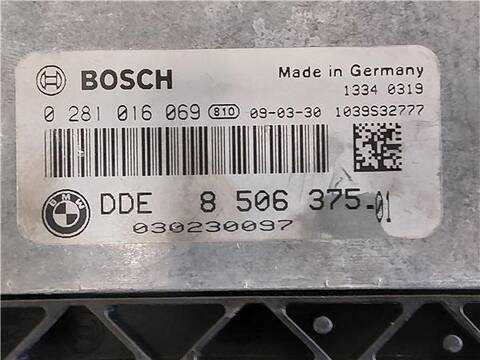 Foto 3ª: Centralita Motor ECU Bmw Serie 1 114 2.0 118D BERLINA 143CV 105KW [N47 D20 C] (2009)