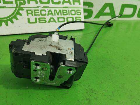 Foto 3ª: Cerradura Puerta Delantera Derecha Nissan Micra 1.2 CAT 80CV 59KW [CR12DE] (2006)