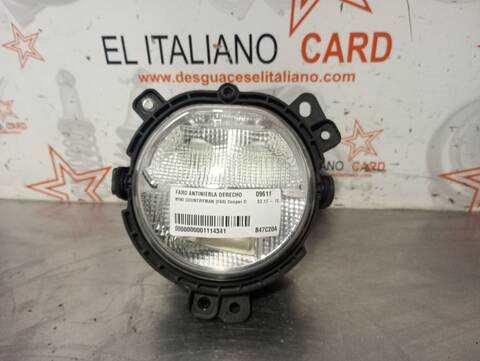 Faro Antiniebla Delantero Derecho Mini Countryman COOPER D 150CV 110KW