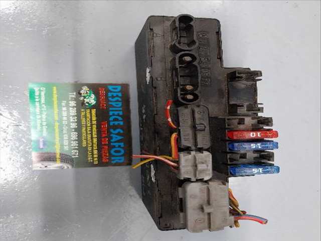 Foto 2ª: Caja Reles Fusibles Mercedes Clase E 300 E300TD (1999)