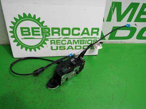 Foto 2ª: Cerradura Puerta Delantera Derecha Citroen C4 1.6 16V HDI FAP PICASSO 109CV 80KW [9HZDV6TED4] (2008)