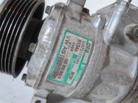 Foto 3ª: Compresor Aire Acondicionado Volkswagen Golf BKC (2004)
