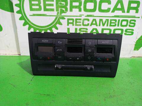 Foto 3ª: Mando Climatizador Audi A4 2.5 TDI 120KW) BERLINA 163CV (2004)