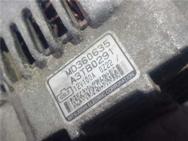 Foto 3ª: Alternador Mitsubishi Montero 2.0 GDI (H67W. H77W) [4G94 (GDI)]